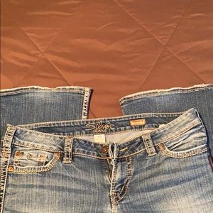 Silver Frances Jeans